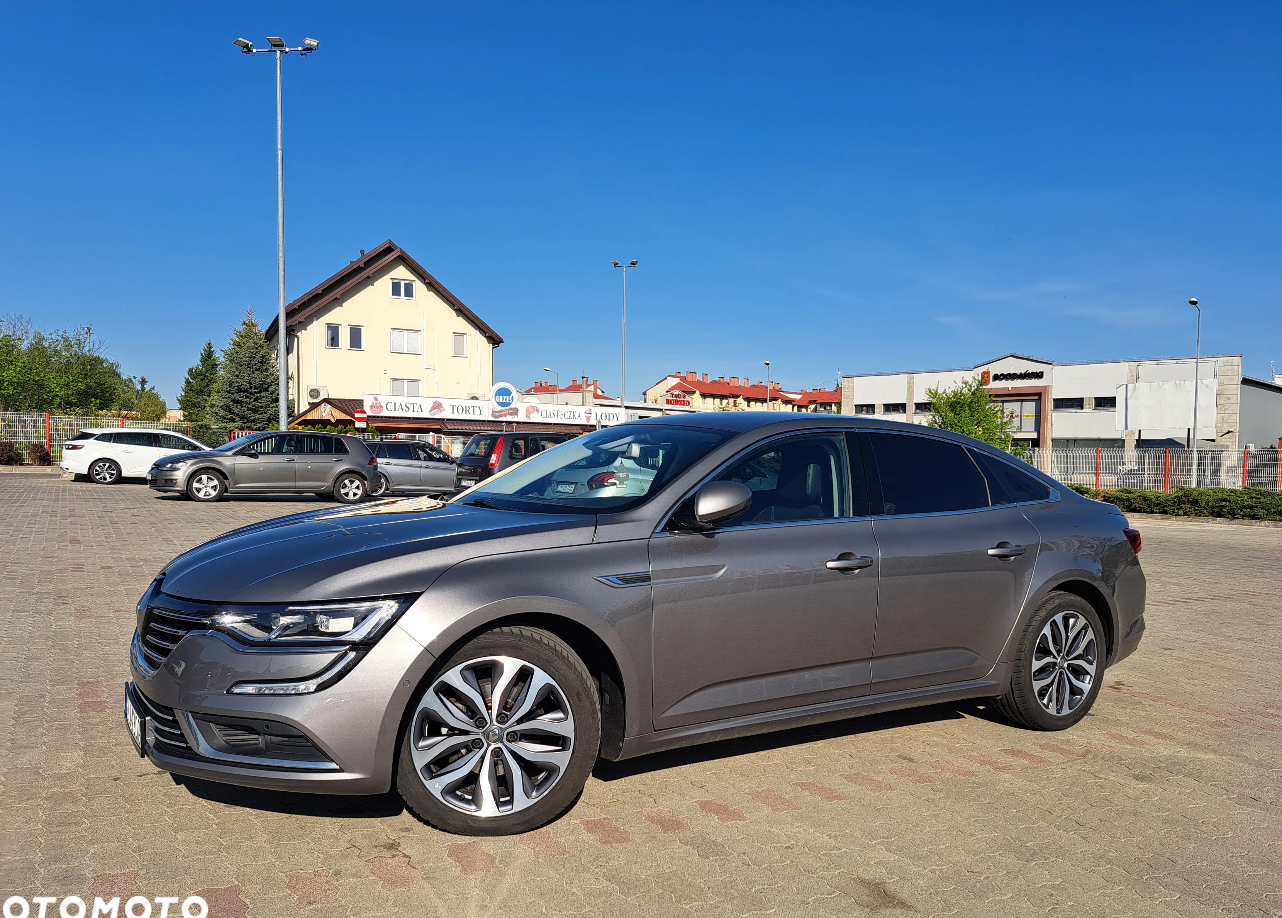 małopolskie Renault Talisman cena 69900 przebieg: 75000, rok produkcji 2016 z Wieliczka